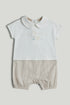 My First T-Shirt and Shorts Romper - White / 12-18 Months