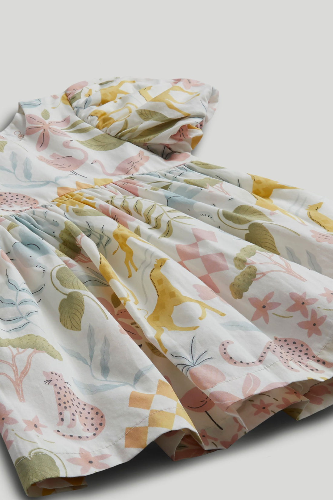Safari Cotton Dress