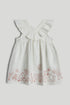 Safari Cotton Dress - Cream / 12-18 Months