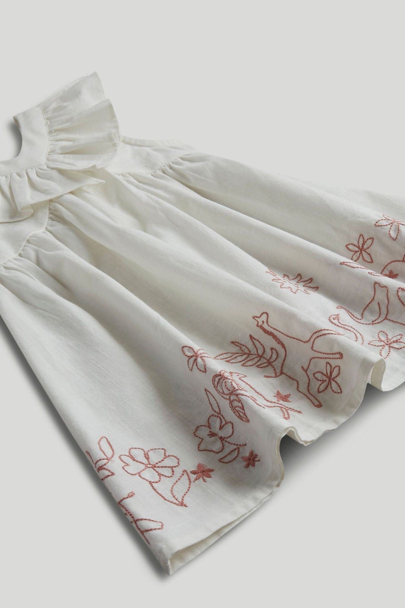 Safari Cotton Dress