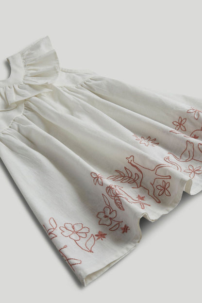 Safari Cotton Dress