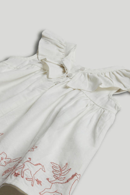 Safari Cotton Dress