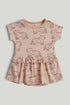 My First Pink Romper Dress - Pink / 12-18 Months