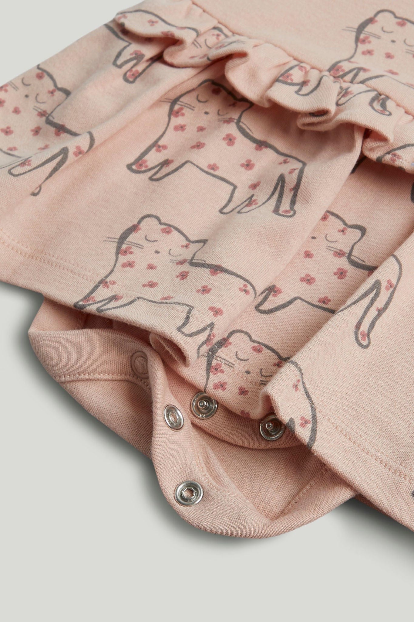 My First Pink Romper Dress