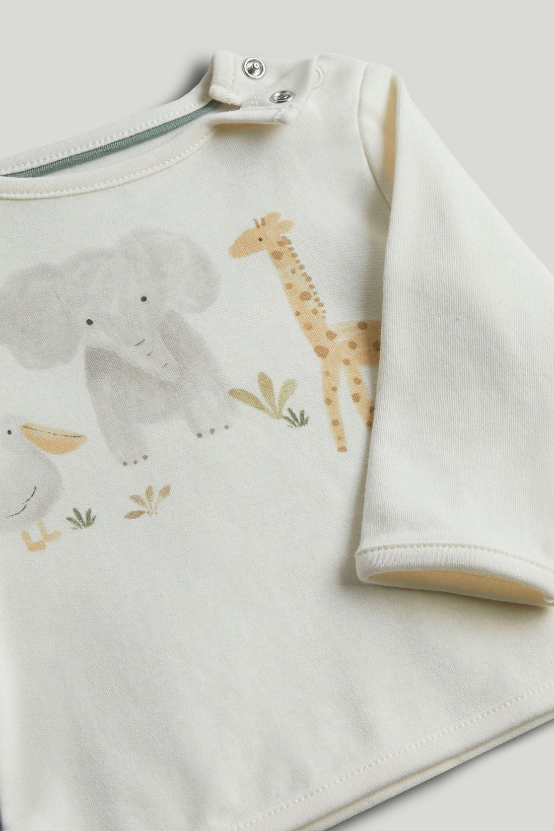 Safari T-Shirt and Trousers Outfit