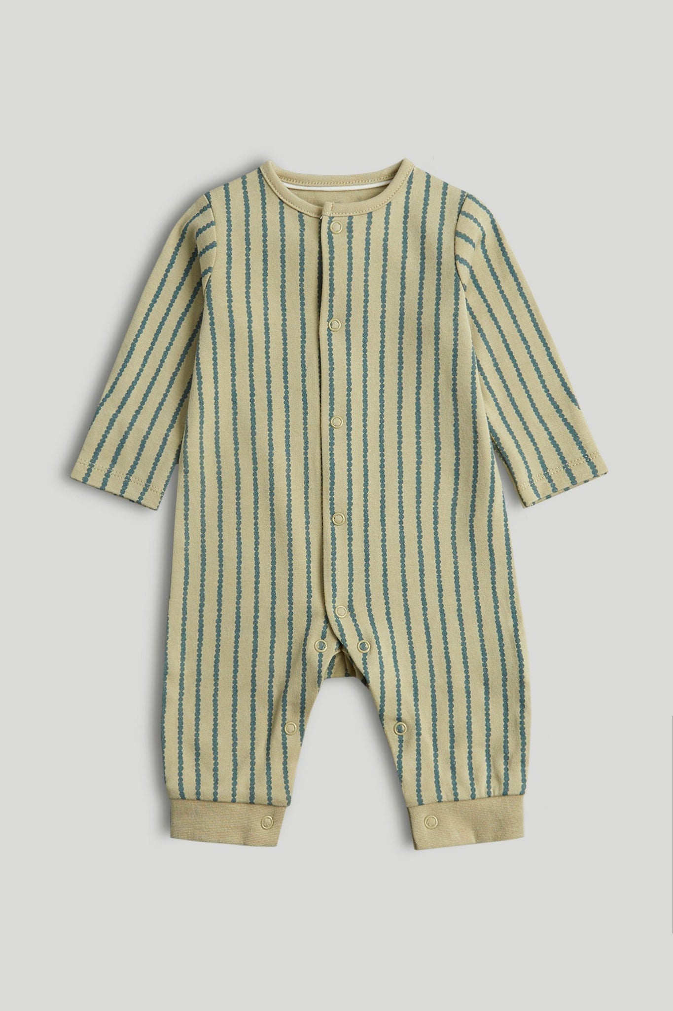 3 Pack Safari Footless Sleepsuits