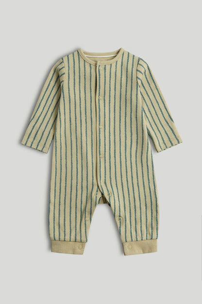 3 Pack Safari Footless Sleepsuits
