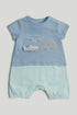 T-Shirt and Shorts Romper - Multicolor / Up to 1 Month