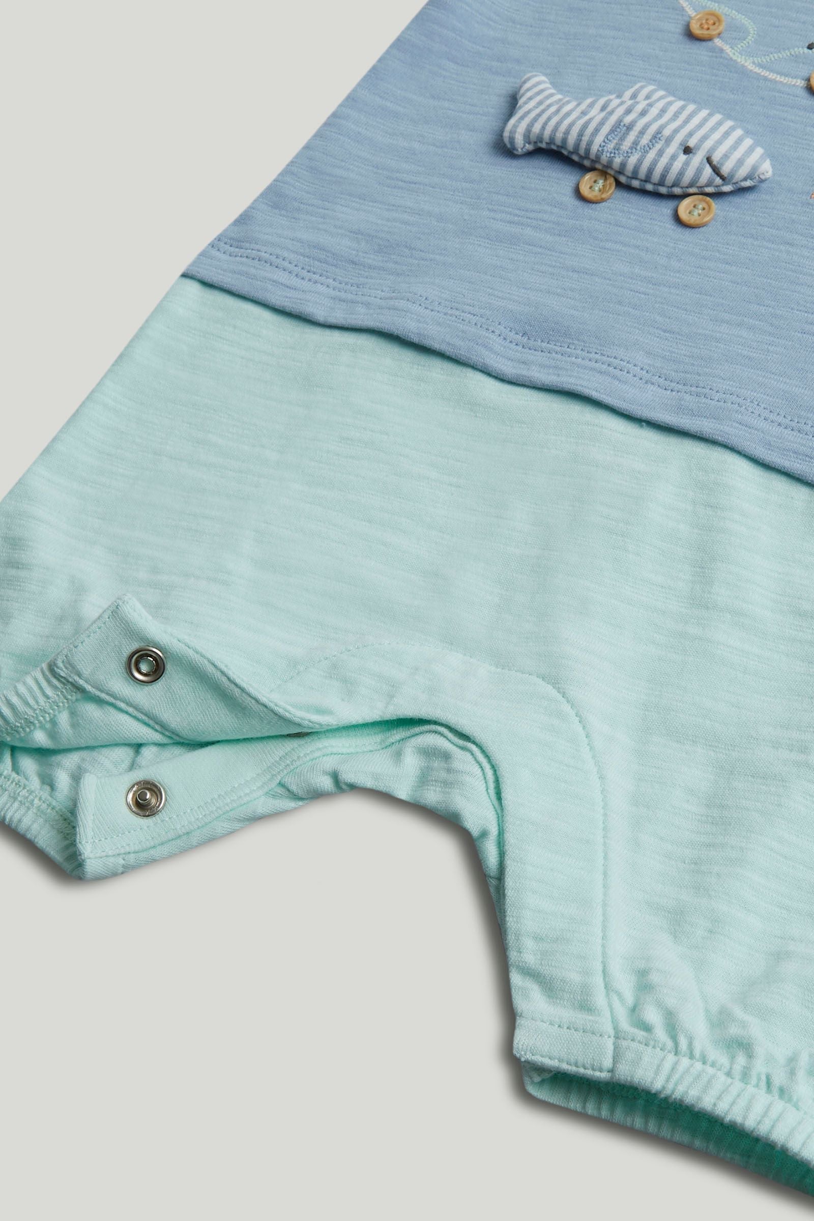 T-Shirt and Shorts Romper