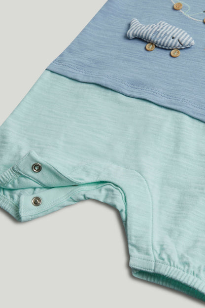 T-Shirt and Shorts Romper