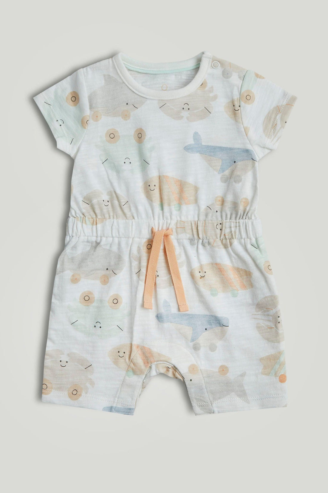 Toys Romper - Cream / 12-18 Months