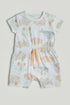 Toys Romper - Cream / 12-18 Months