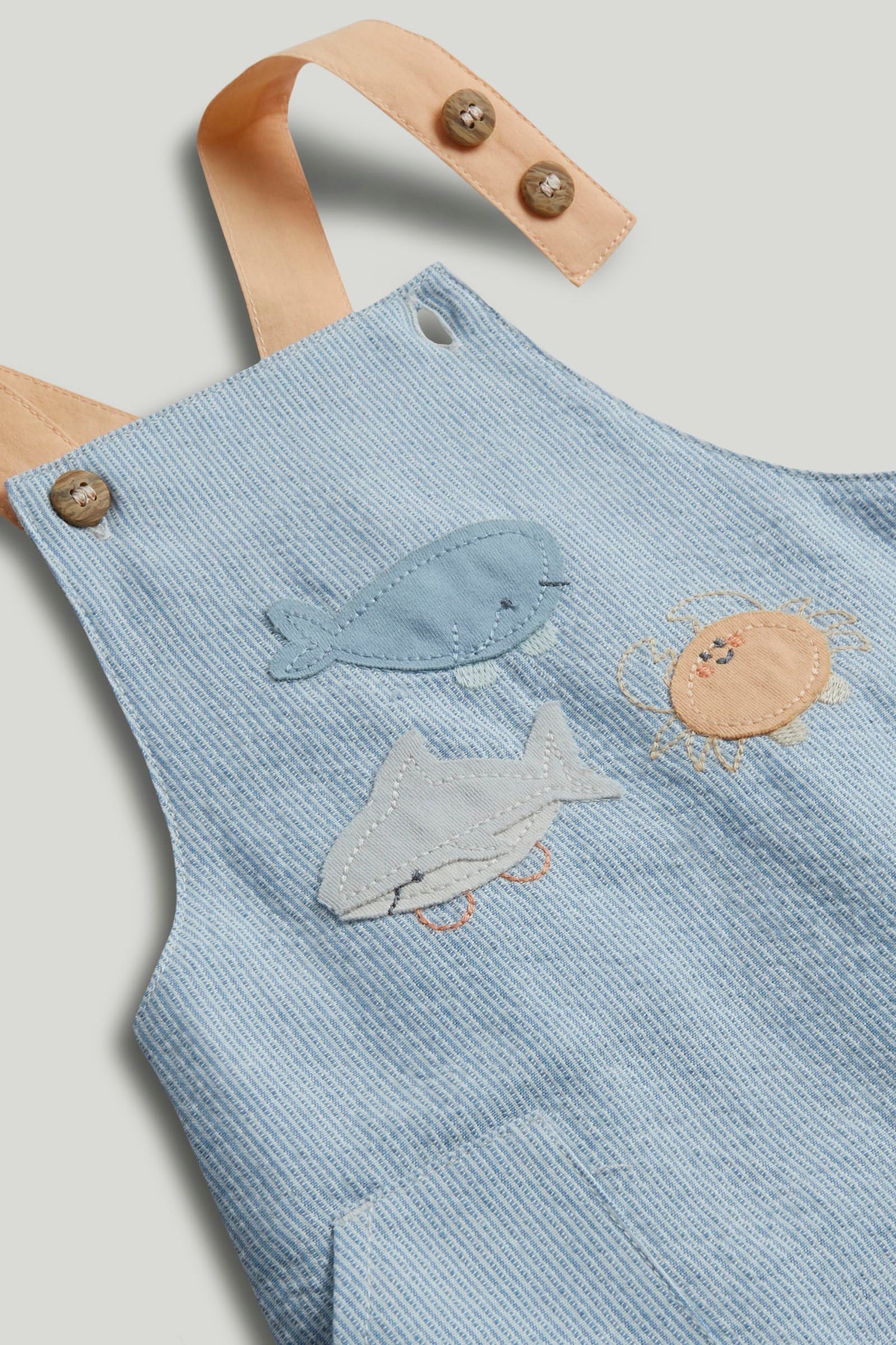 Sea Life Bibshorts and Bodysuit Outfit
