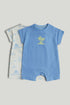 2 Pack Rompers - Multi / 12-18 Months