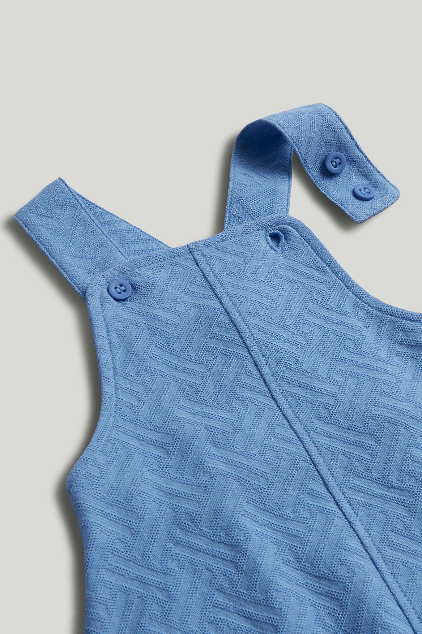 Blue Bibshorts and Bodysuit Outfit