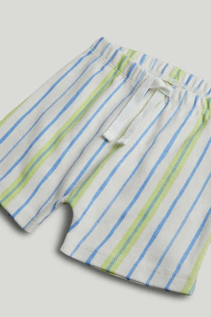 Summer T-Shirt and Shorts Outfit