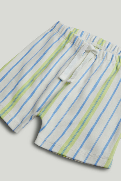 Summer T-Shirt and Shorts Outfit