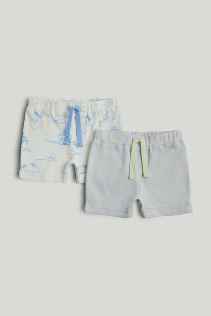 2 Pack Shorts - Multi / 12-18 Months