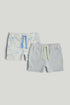 2 Pack Shorts - Multi / 12-18 Months