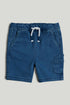Denim Shorts - Blue / 12-18 Months