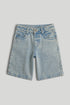 Denim Shorts - Light Blue / 9-10 Years