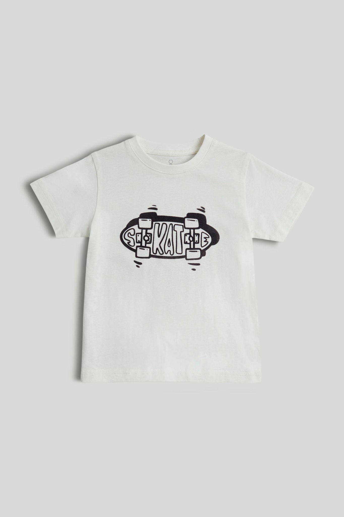 Denim Shirt and T-Shirt Set