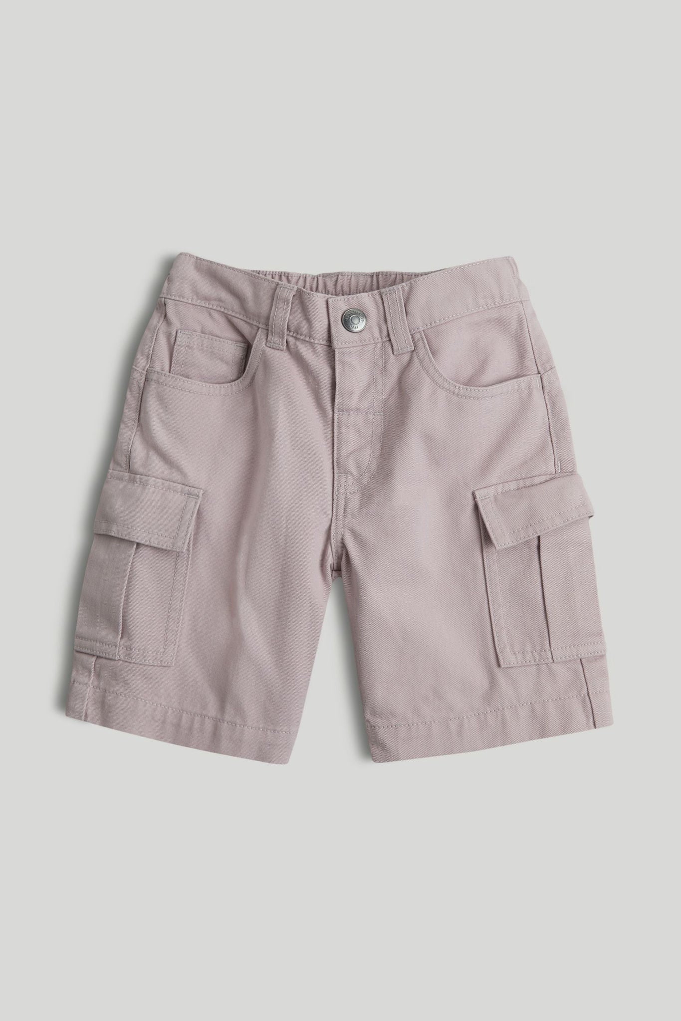 Blush Cargo Shorts - 9-10 Years