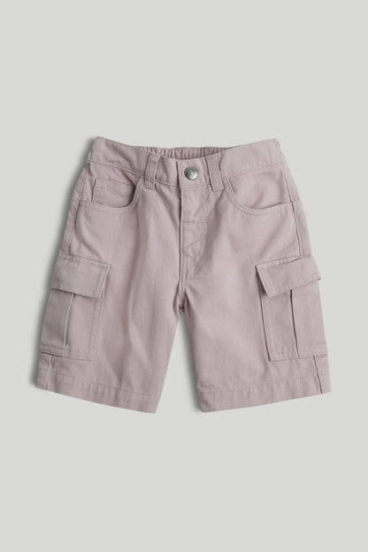 Blush Cargo Shorts - 9-10 Years
