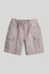 Blush Cargo Shorts - 9-10 Years