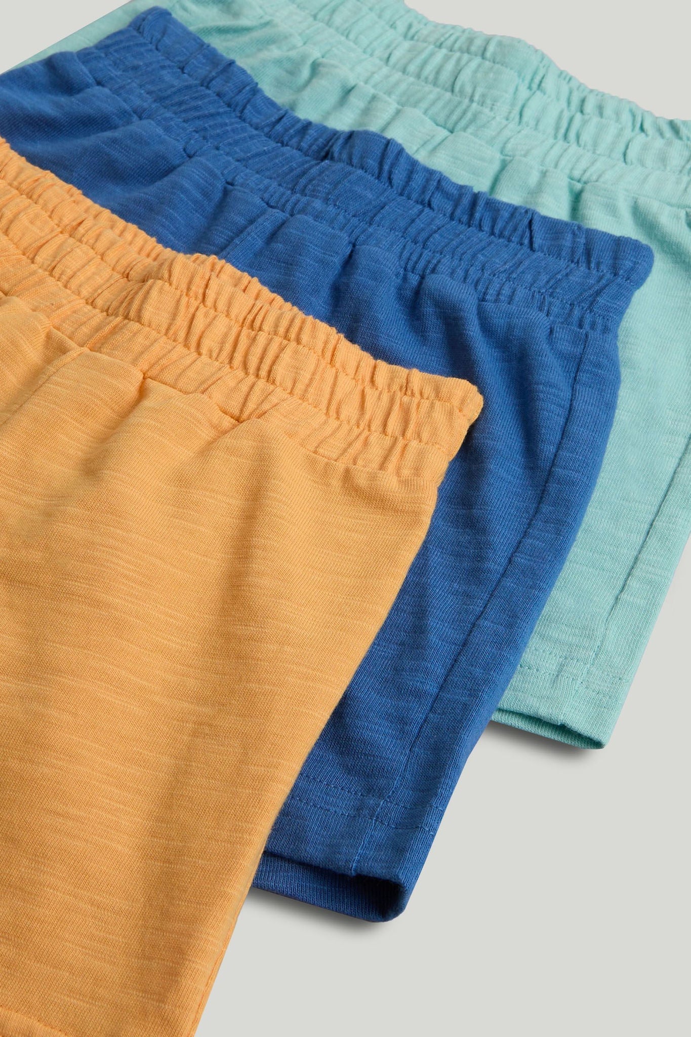 3 Pack Cotton Shorts