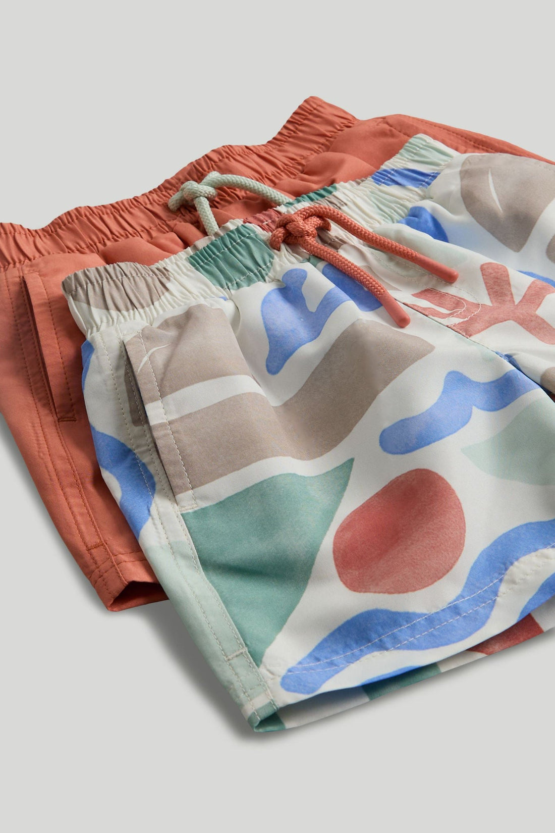 2 Pack Swim Shorts
