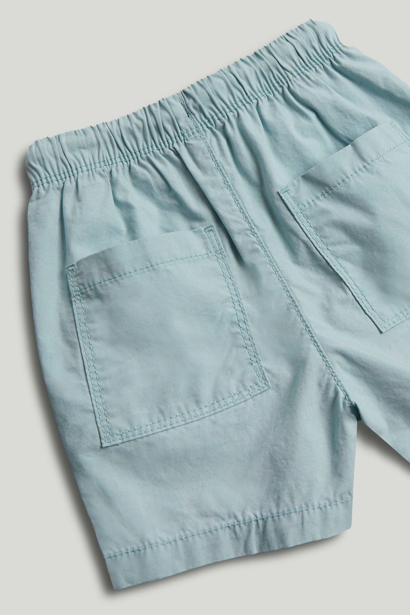 2 Pack Green Poplin Shorts