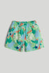 Crocodile Swim Shorts - Multicolor / 12-18 Months