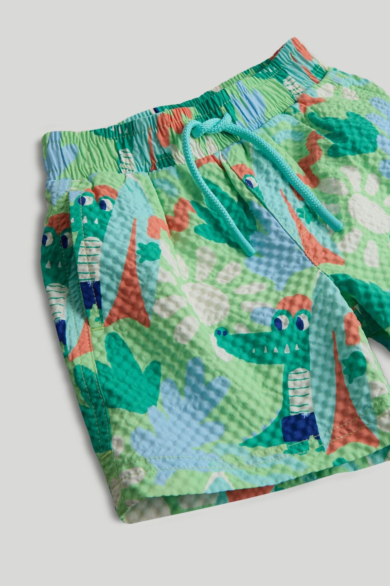 Crocodile Swim Shorts