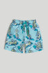 Tiger Swim Shorts - Blue / 9-10 Years