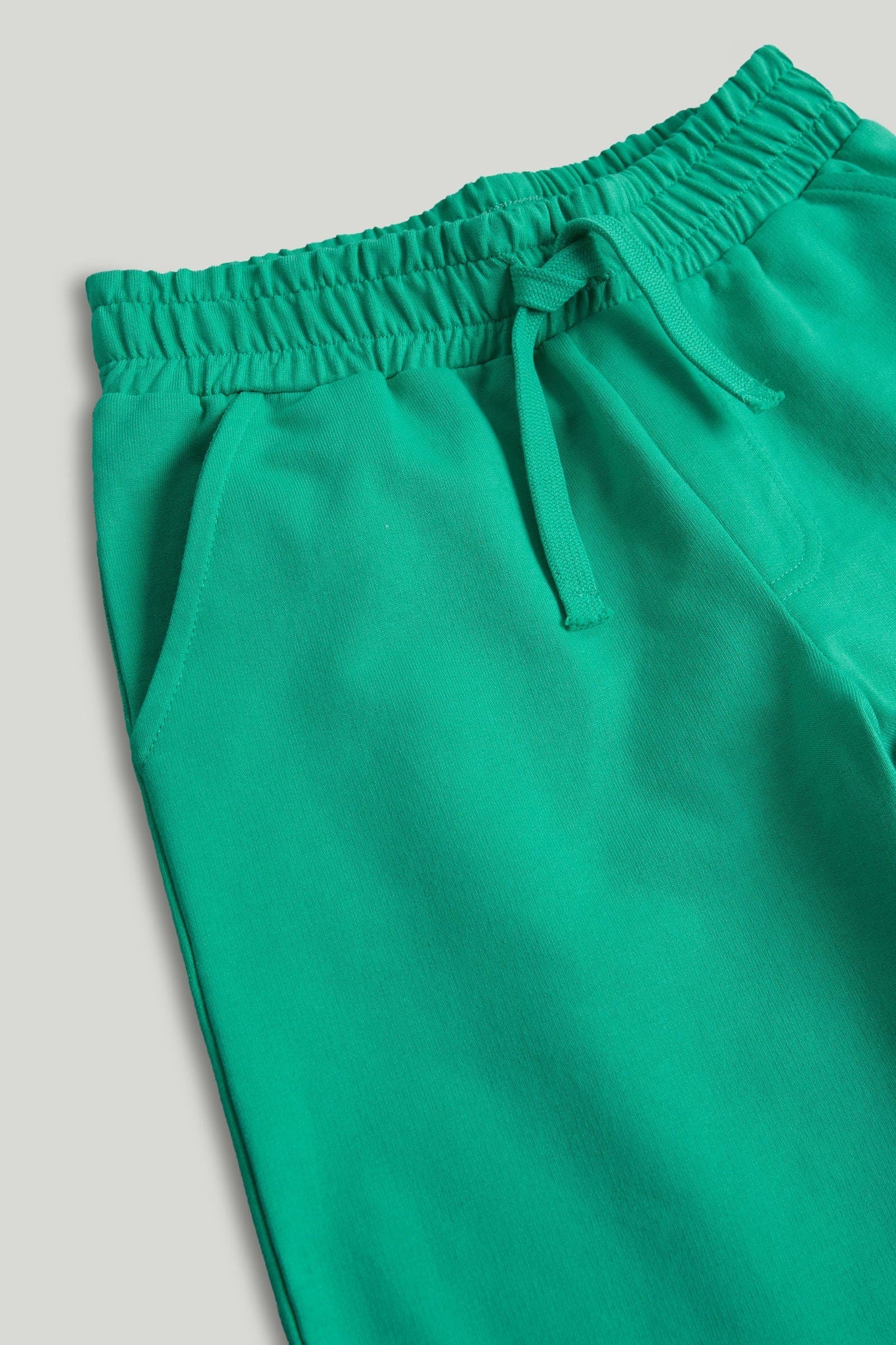 Green Jersey Shorts