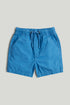 Blue Poplin Shorts - Blue / 12-18 Months