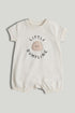Little Dumpling Romper - Cream / Up to 1 Month