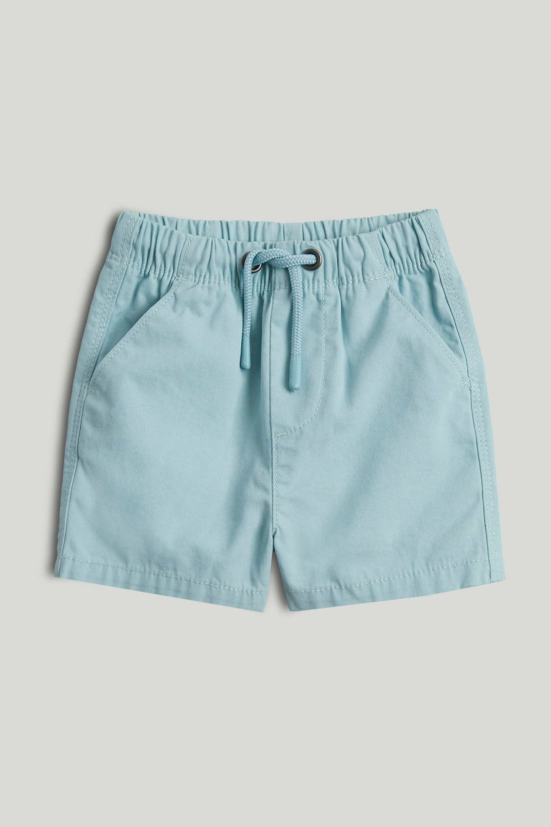Sage Poplin Shorts - 12-18 Months