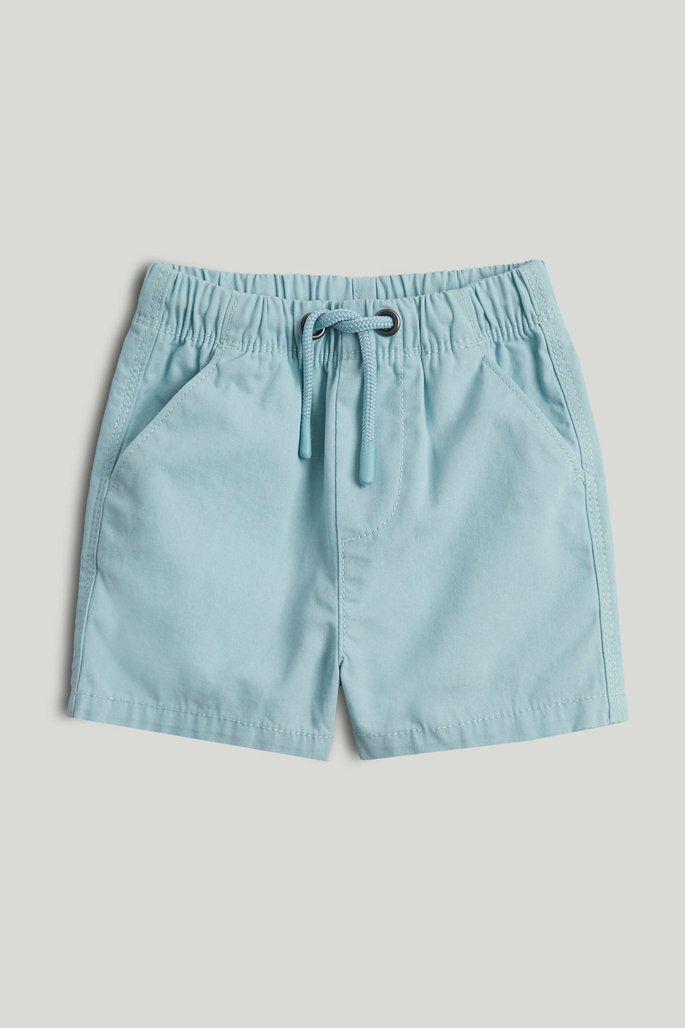 Sage Poplin Shorts - 12-18 Months