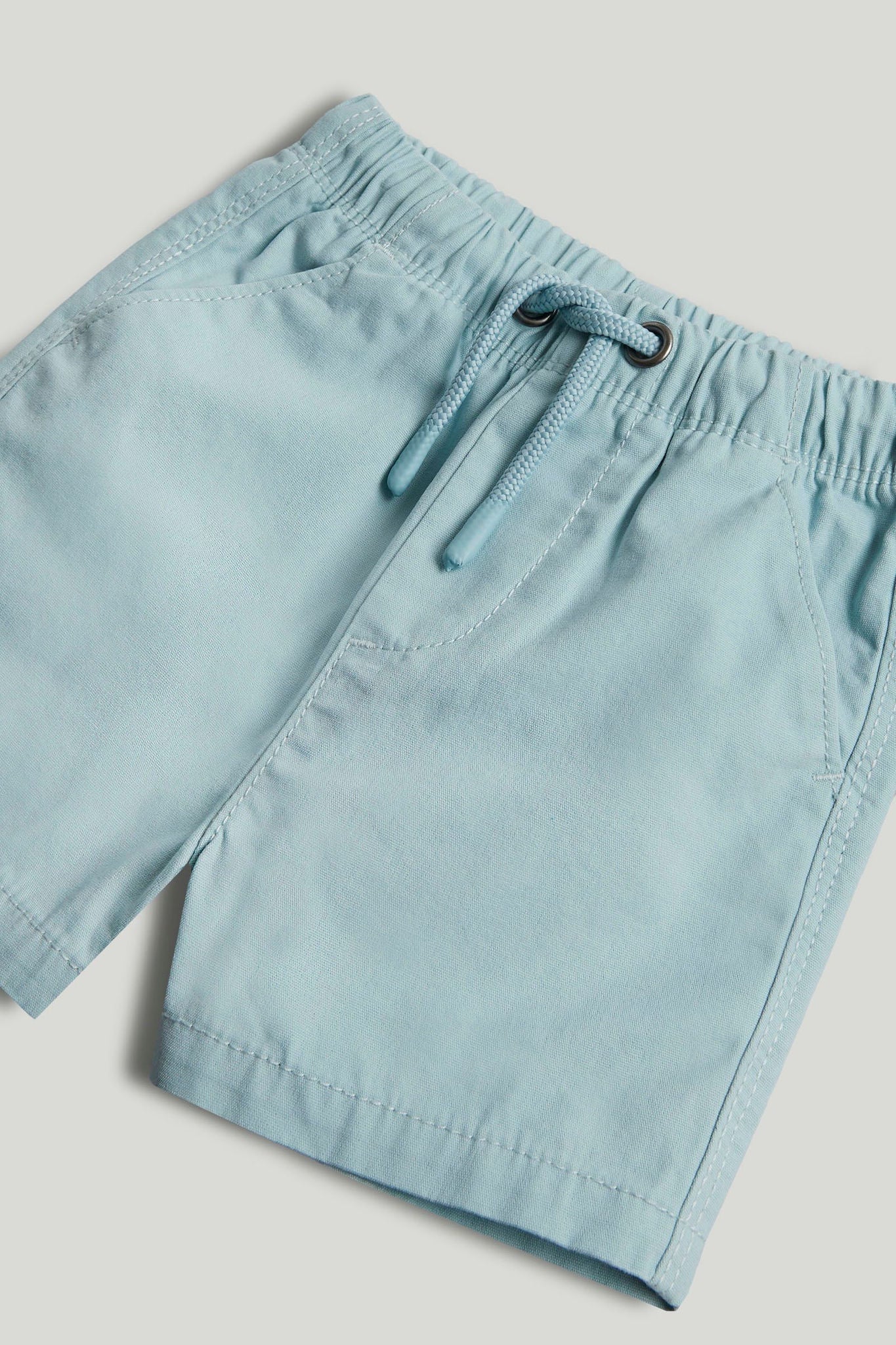 Sage Poplin Shorts