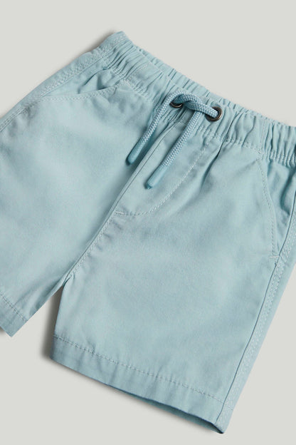 Sage Poplin Shorts