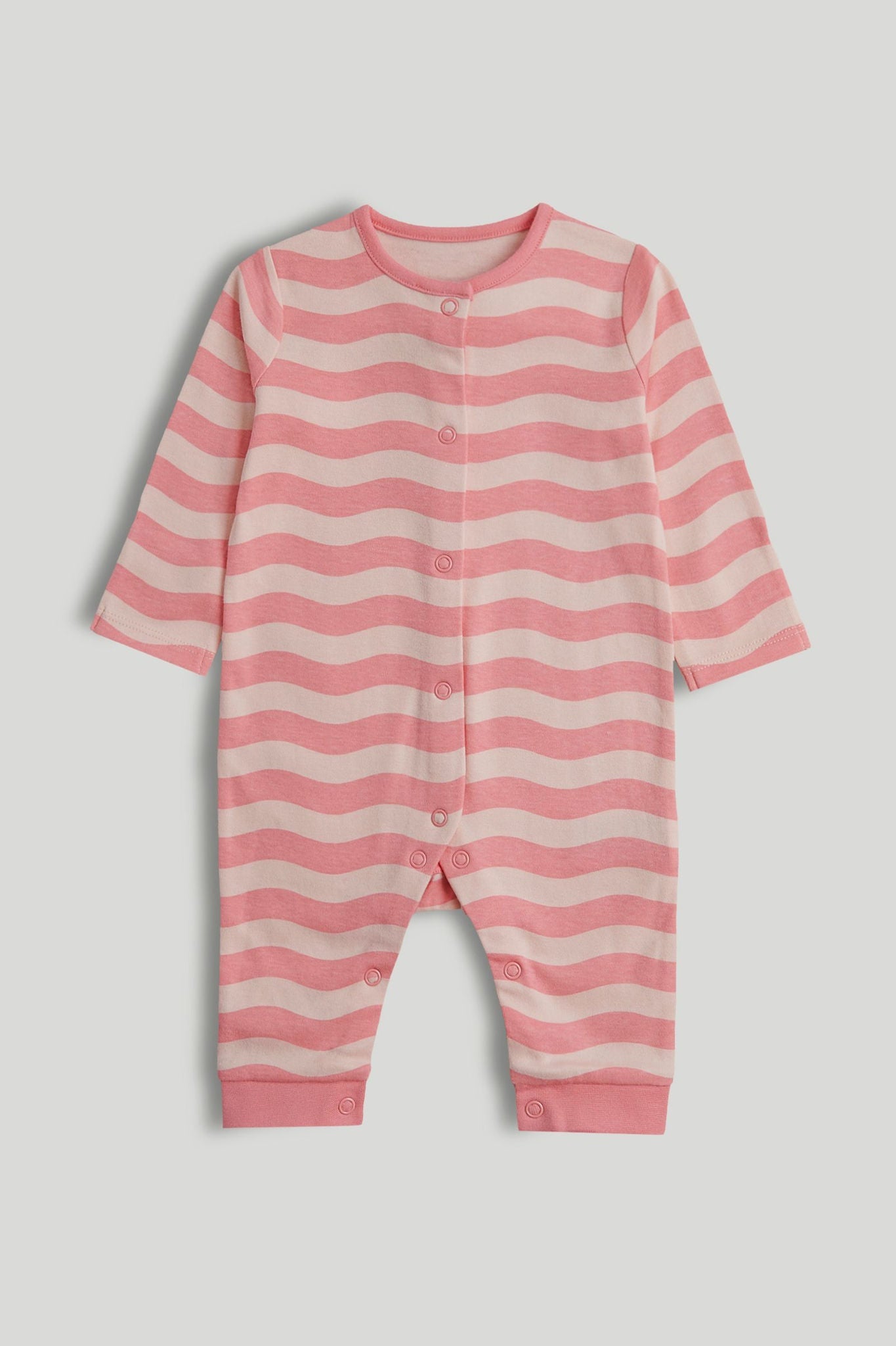 3 Pack Ice Cream Footless Sleepsuits