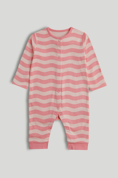3 Pack Ice Cream Footless Sleepsuits