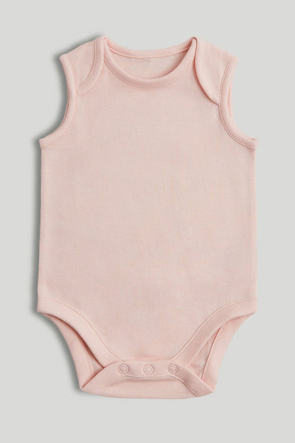 5 Pack Ice Cream Sleeveless Bodysuits