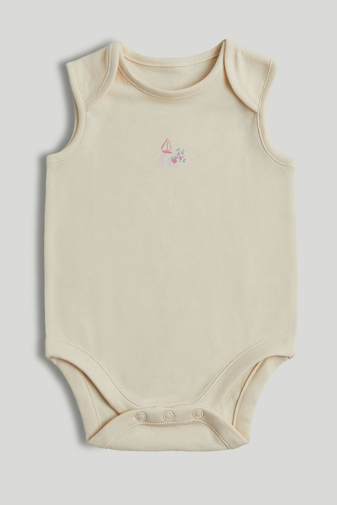 5 Pack Camel Sleeveless Bodysuits