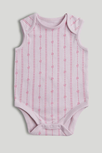 5 Pack Camel Sleeveless Bodysuits