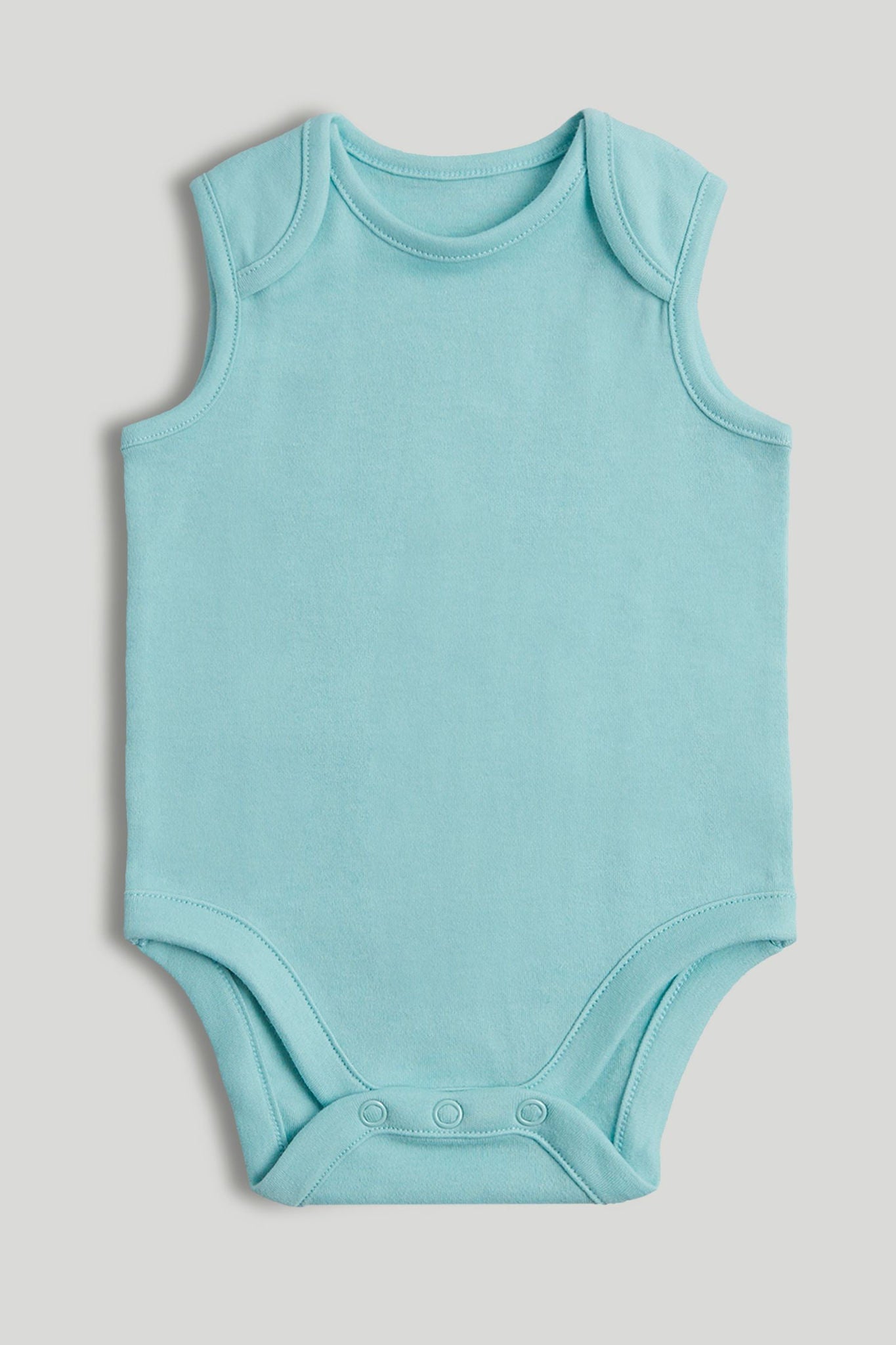 5 Pack Camel Sleeveless Bodysuits