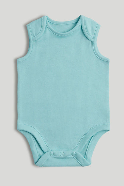 5 Pack Camel Sleeveless Bodysuits