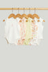 5 Pack Animal Sleeveless Bodysuits - Multi / 12-18 Months